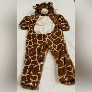 2T-3T Giraffe Costume